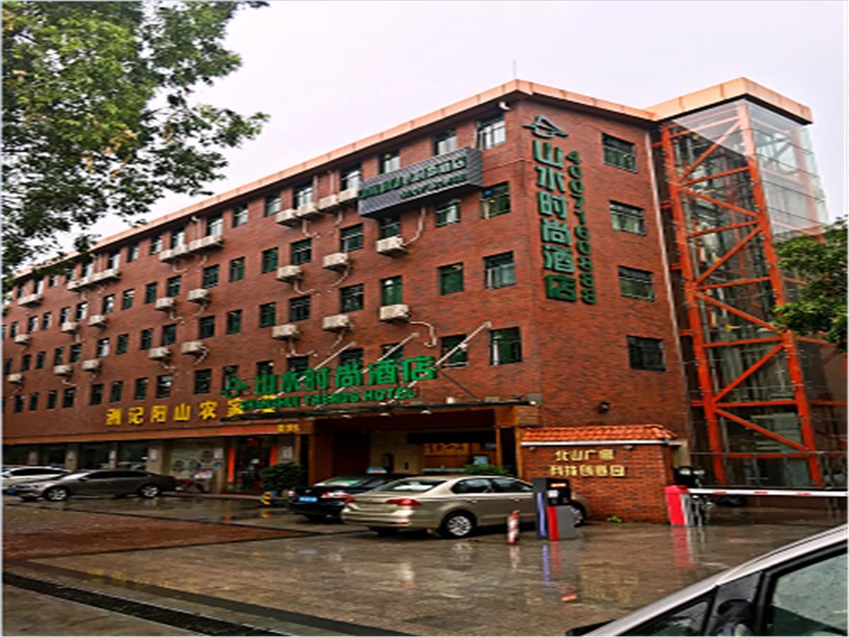 Shanshui Trends Hotel Pazhou Shajing Exterior foto