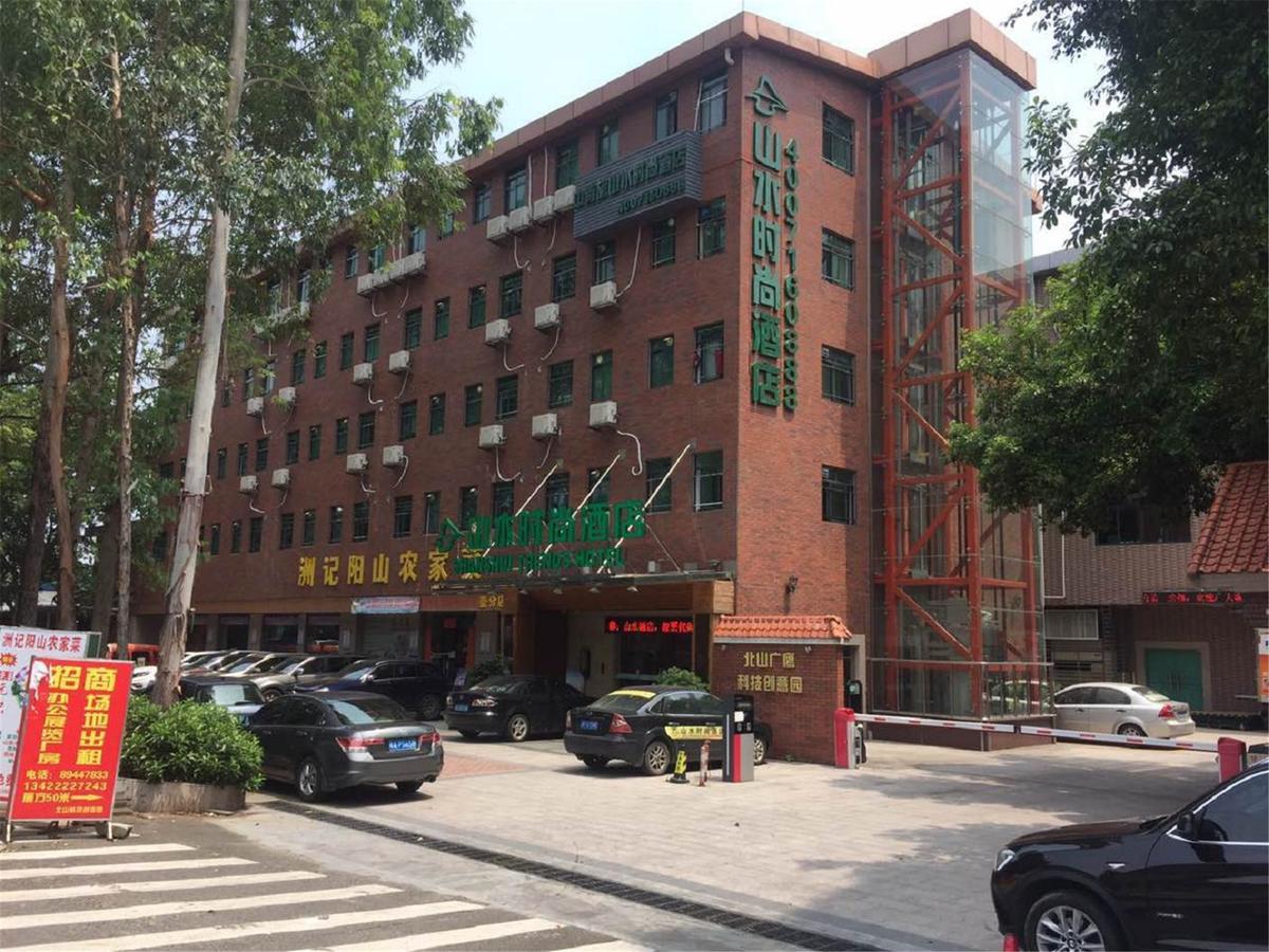 Shanshui Trends Hotel Pazhou Shajing Exterior foto